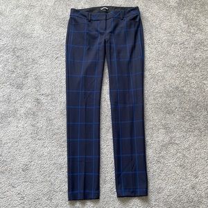 Express Columnist Stretch Dress Pants 0R
